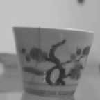 Cup for soba soup 